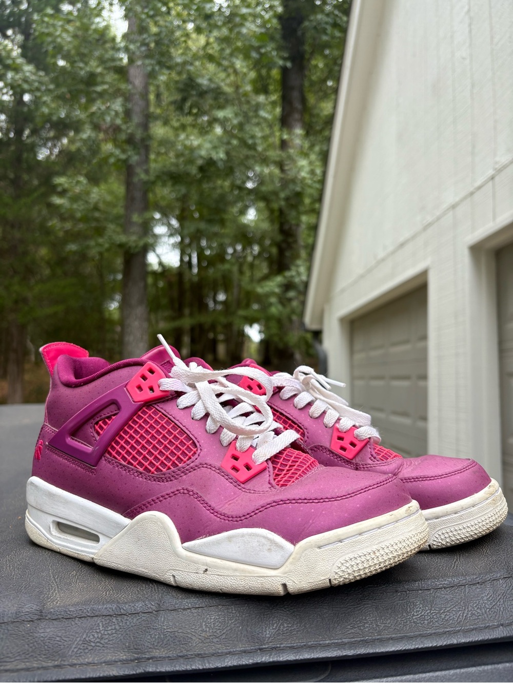 Jordan 4 Retro “for the love of the game”